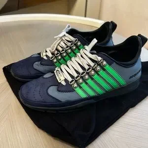 スニーカー DSQUARED2 Men Sneakers Green SNM042616808283 M4081 21516312_51620185_1000.jpg
